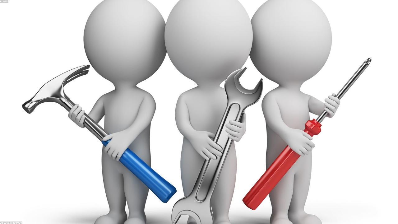 技术团队协同工作场景